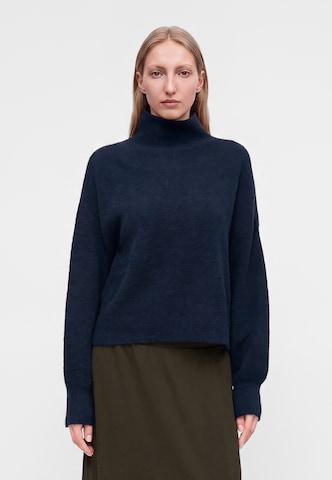 Samsøe Samsøe - Jersey 'NOLA' en azul: frente
