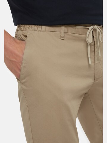 Regular Pantalon Boggi Milano en beige