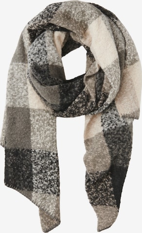 PIECES Scarf 'Pyron' in Grey: front