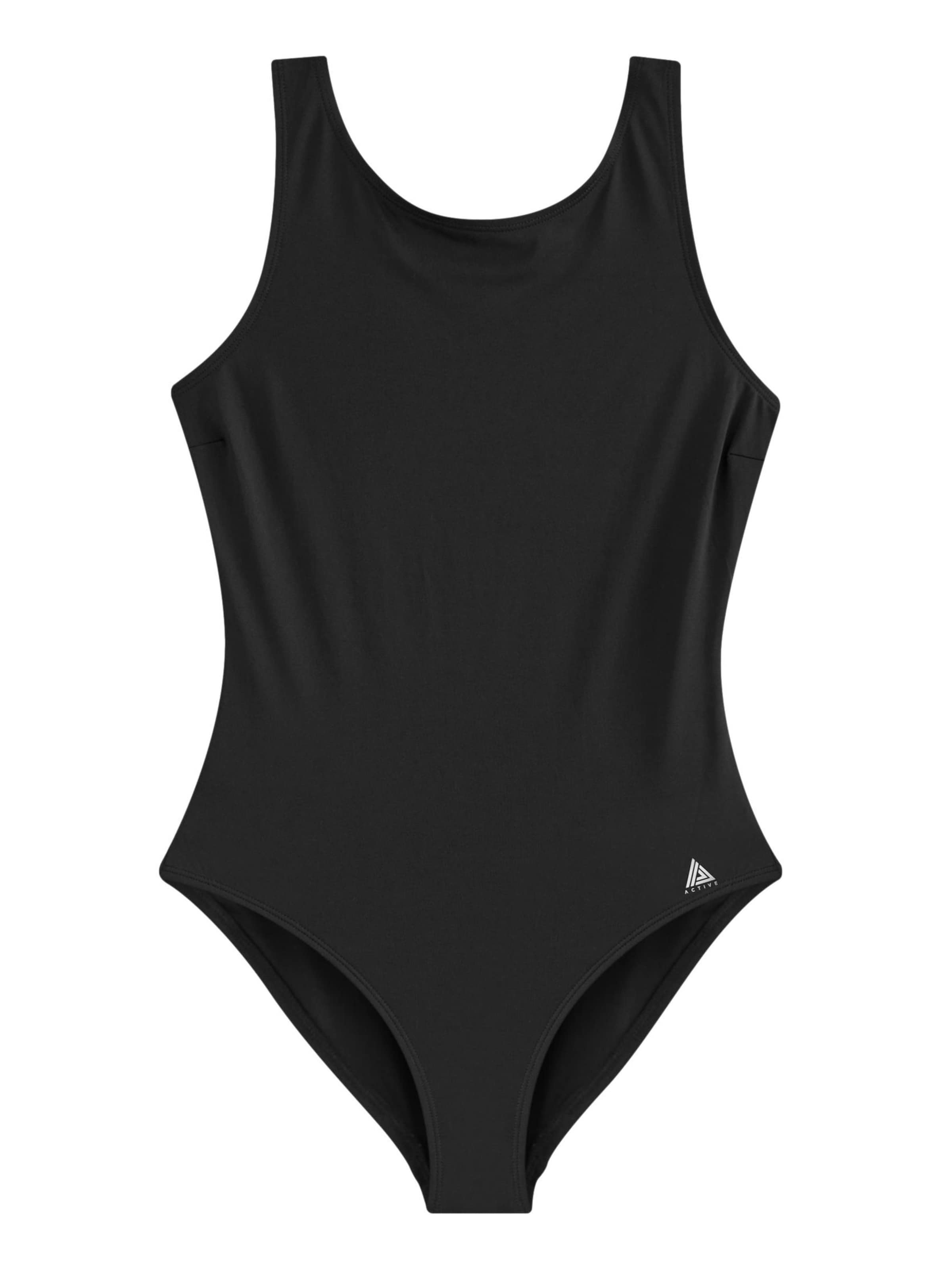 Next Бански костюм в черно: отпред