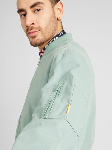 QS Prehodna jakna | zelena barva