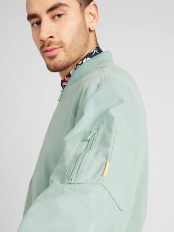 Veste mi-saison QS en vert