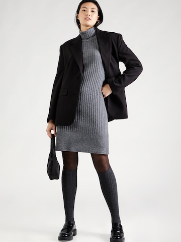 UNITED COLORS OF BENETTON Knit dress in Grey