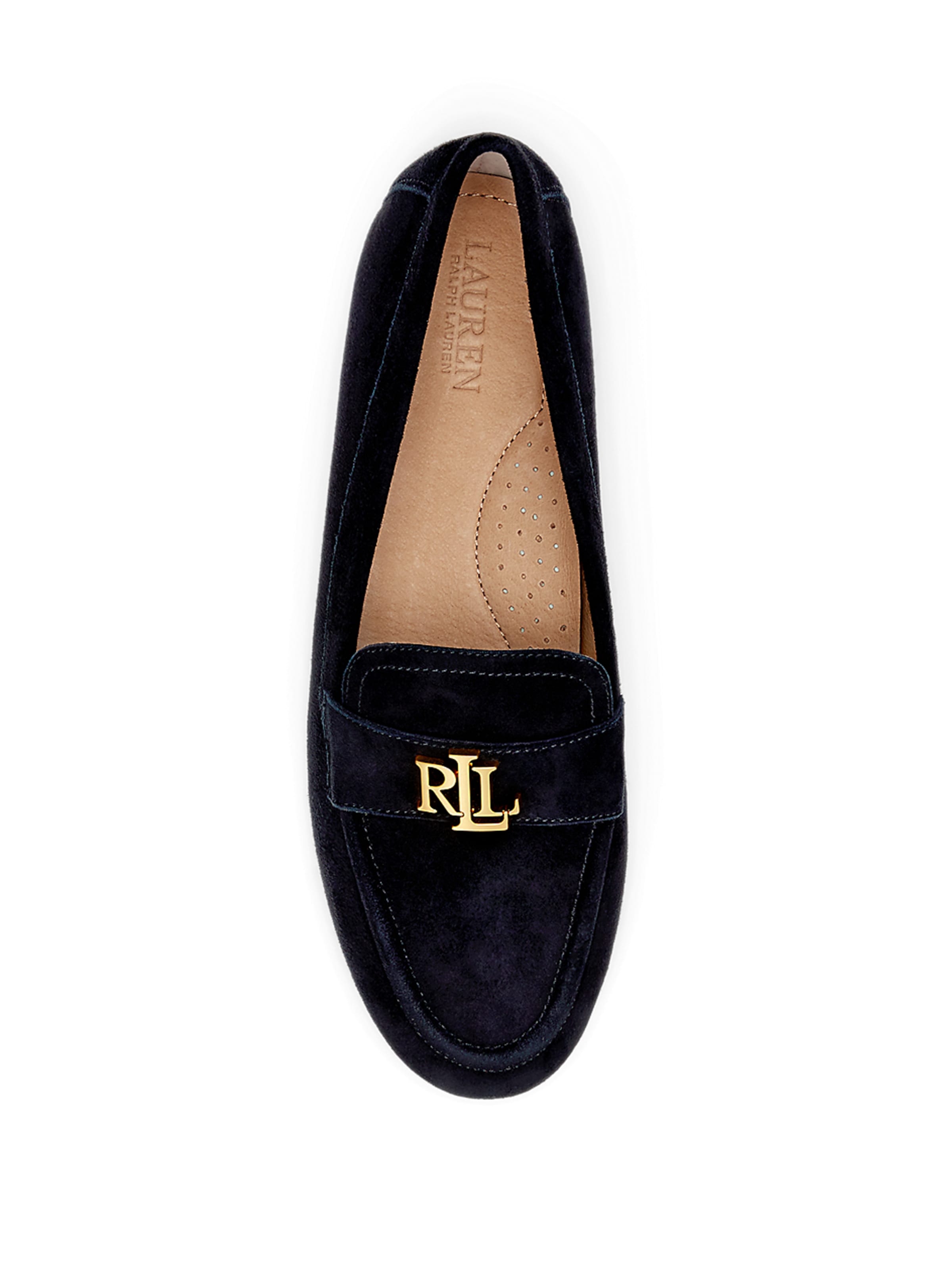 Lauren Ralph Lauren Slipper 'AVERI III' in Schwarz