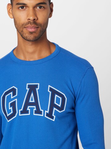 GAP Sweatshirt i blå