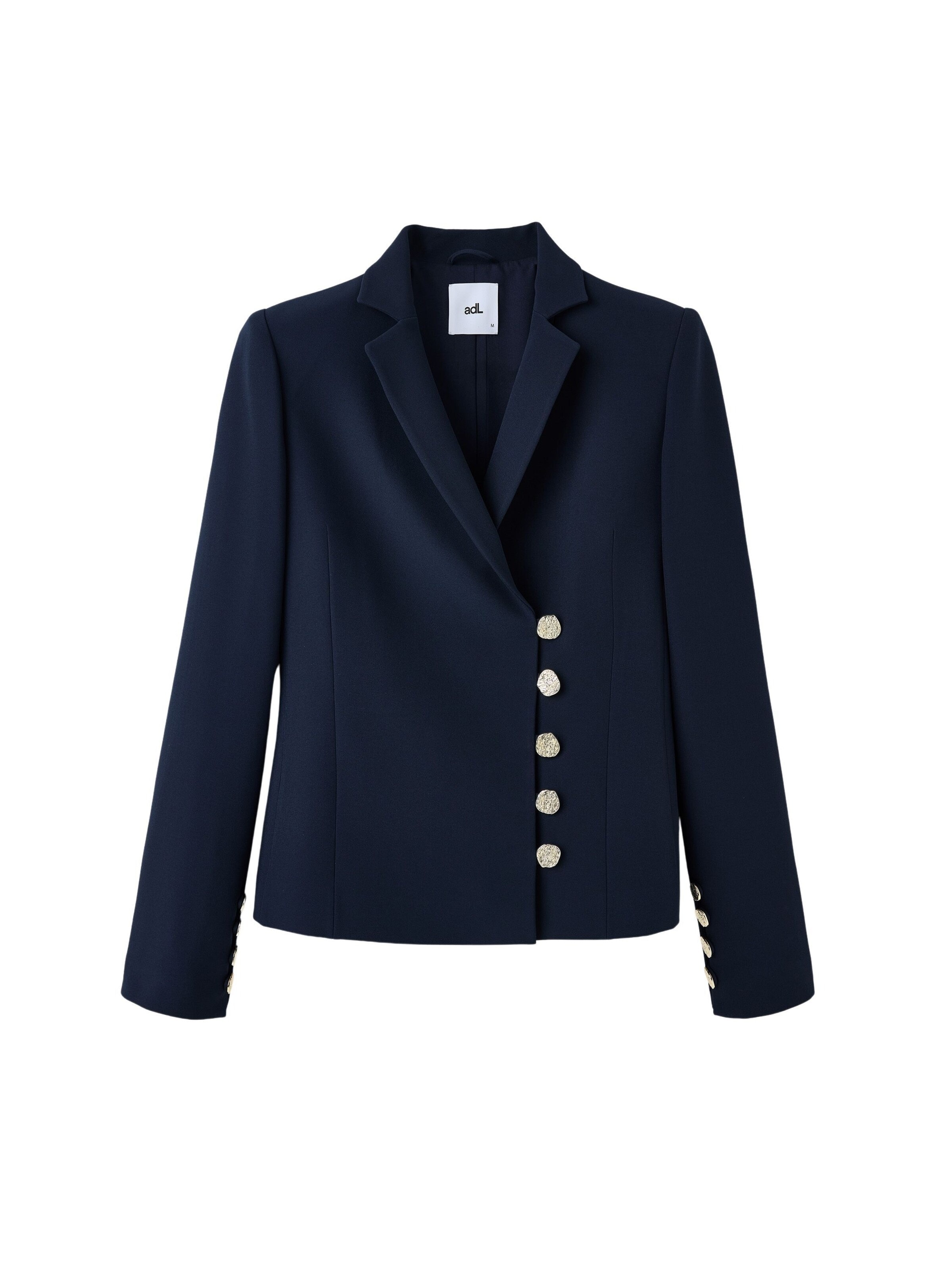adl Blazers in Blauw: voorkant