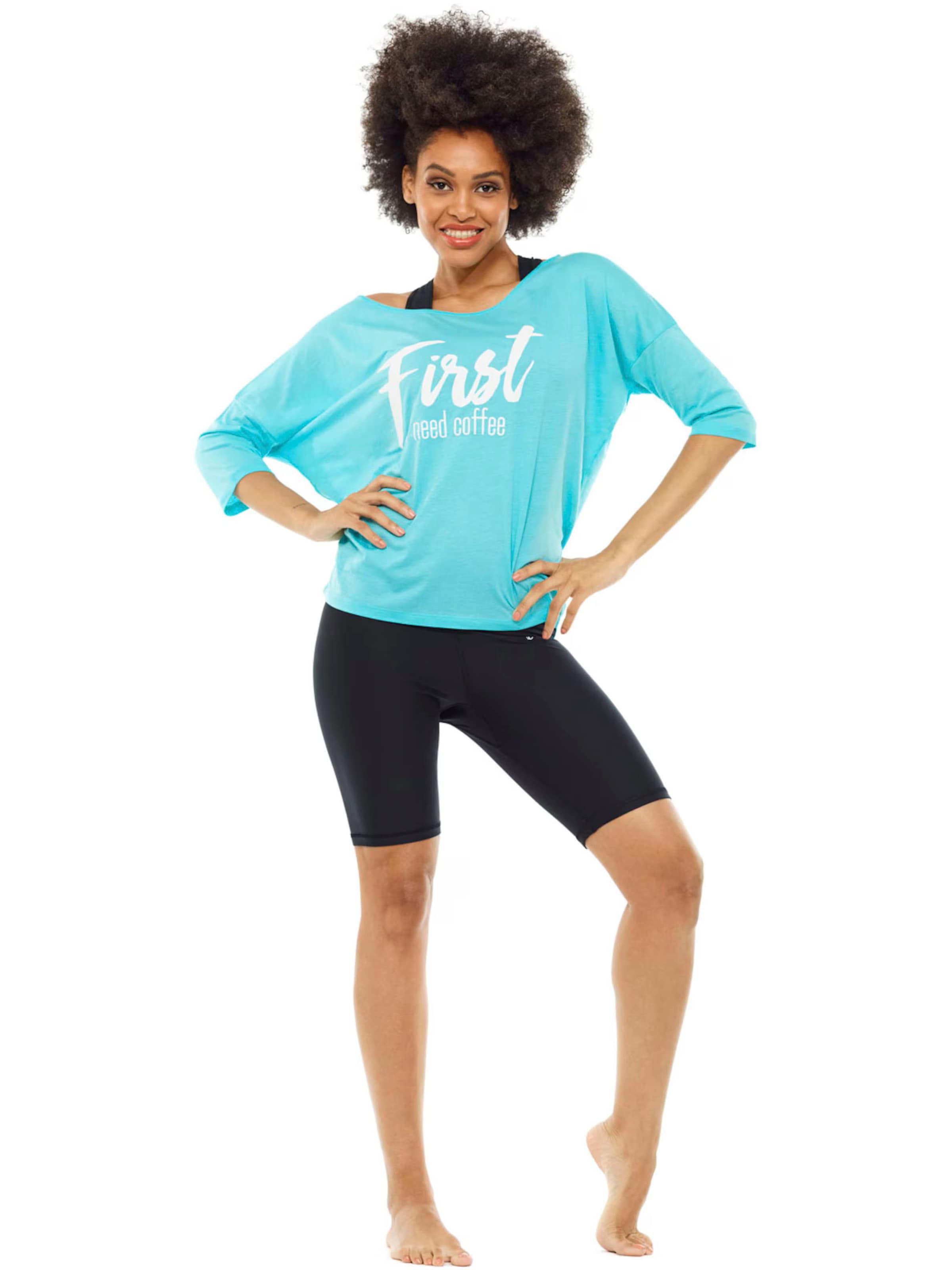 Winshape Skinny Παντελόνι φόρμας 'HWL402' σε μαύρο