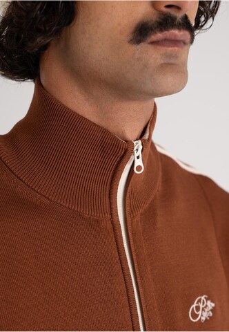 Prohibited Kardigan – hnědá