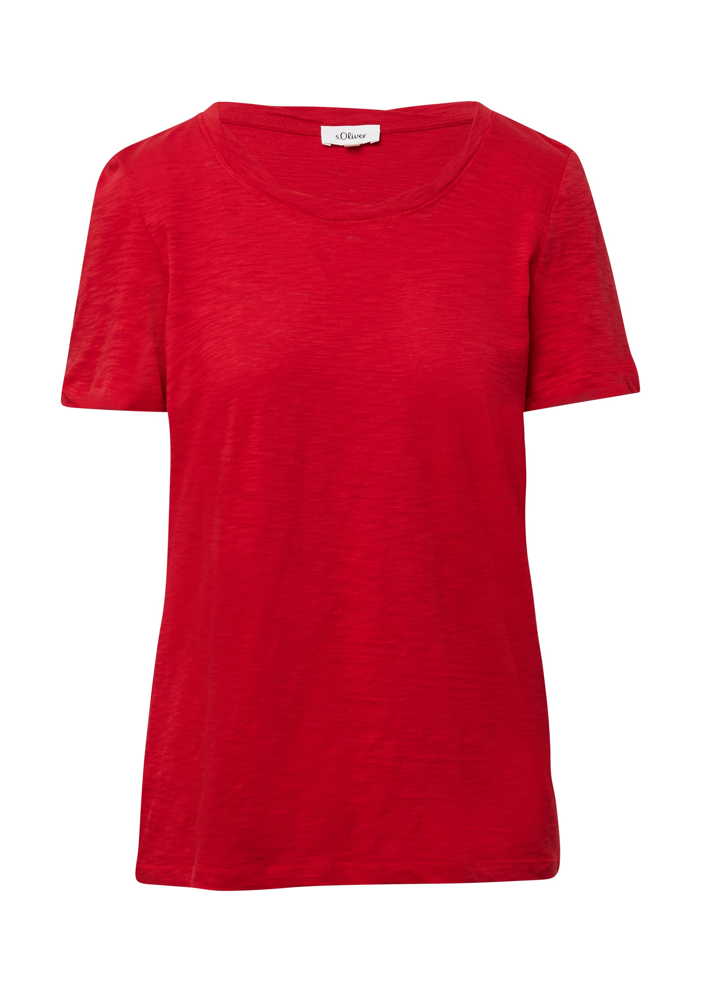 s.Oliver Футболка в Красный: спереди