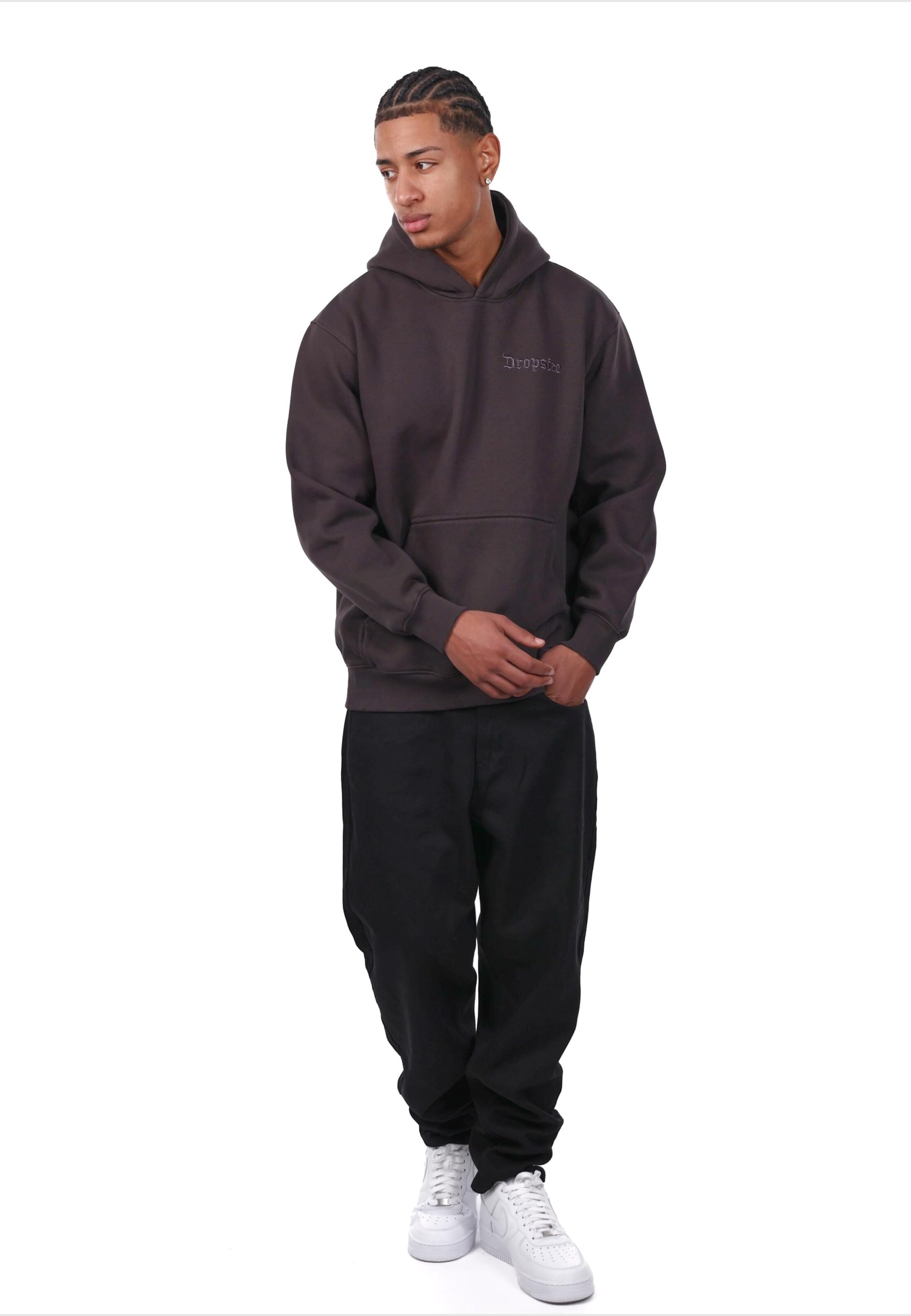 Dropsize Mikina – fialová