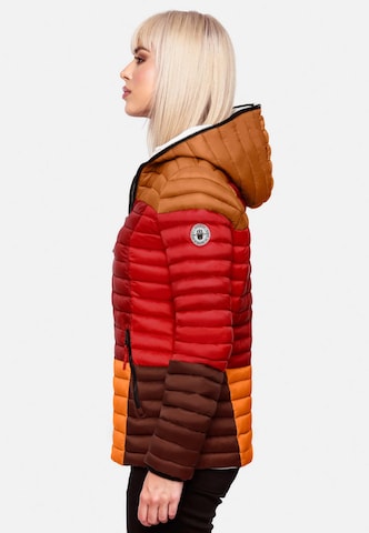 NAVAHOO Between-Season Jacket 'Multikulti' in Mixed colors