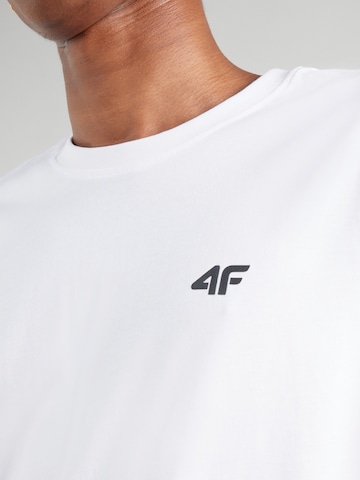 4F Performance shirt in White