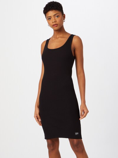 Rochie de vară 'Nadja' Dr. Denim pe negru, Vizualizare model