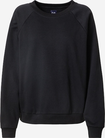 GAP Sweatshirt in Black: front