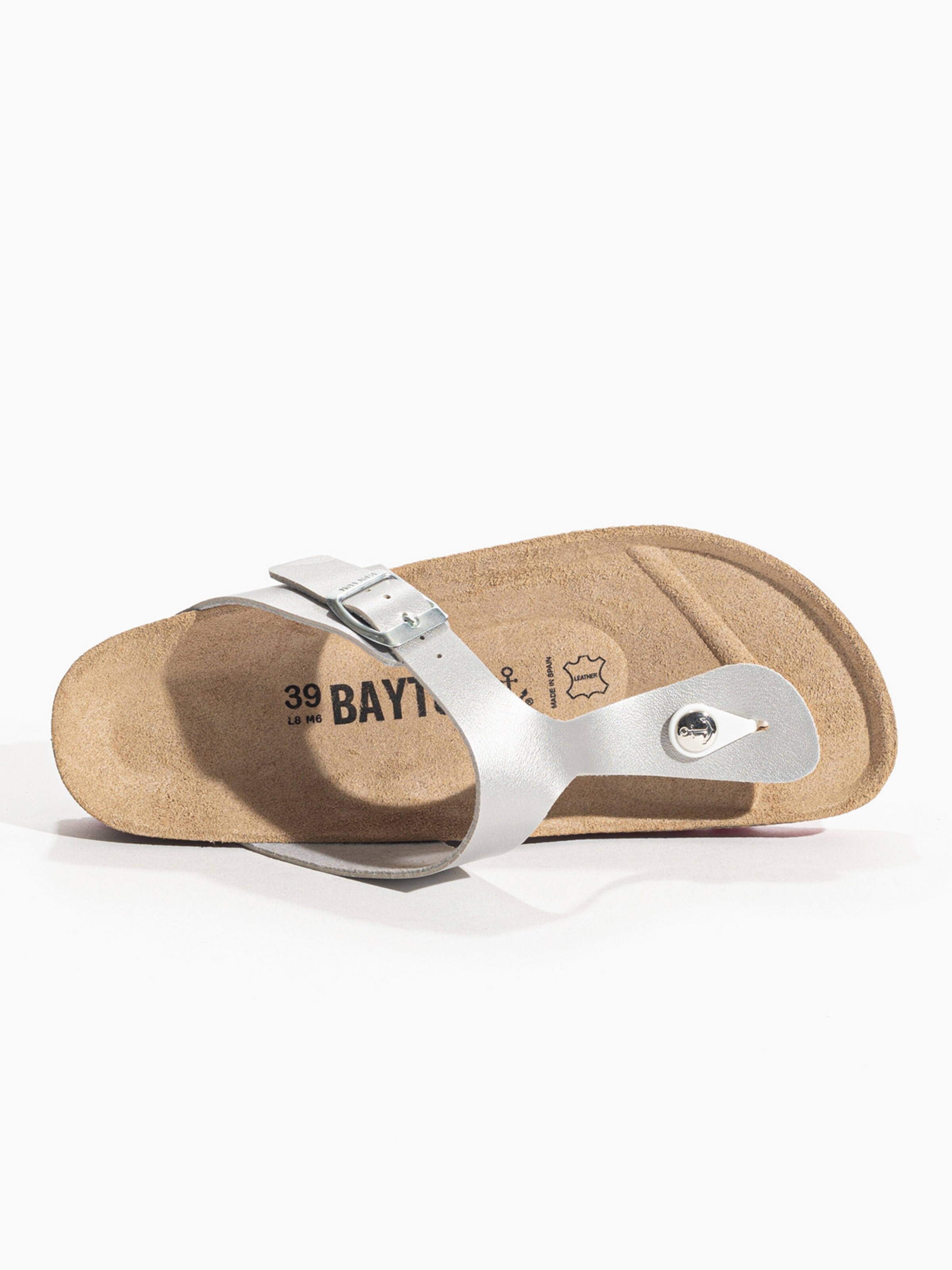 sudrabs Bayton Ādas čības 'Miss'