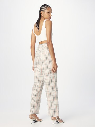 Wide Leg Pantalon à plis 'Rubie' Iriedaily en beige