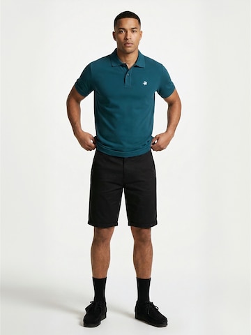 Regular fit Camicia ' Classic ' di TEESHOPPEN in verde