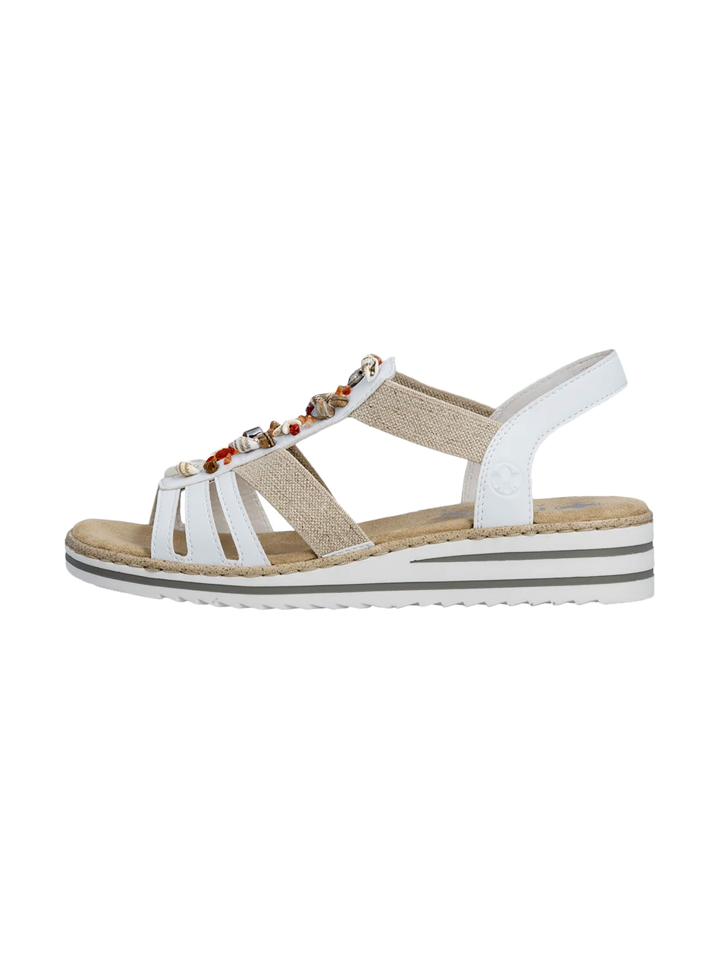 Rieker Sandal in White
