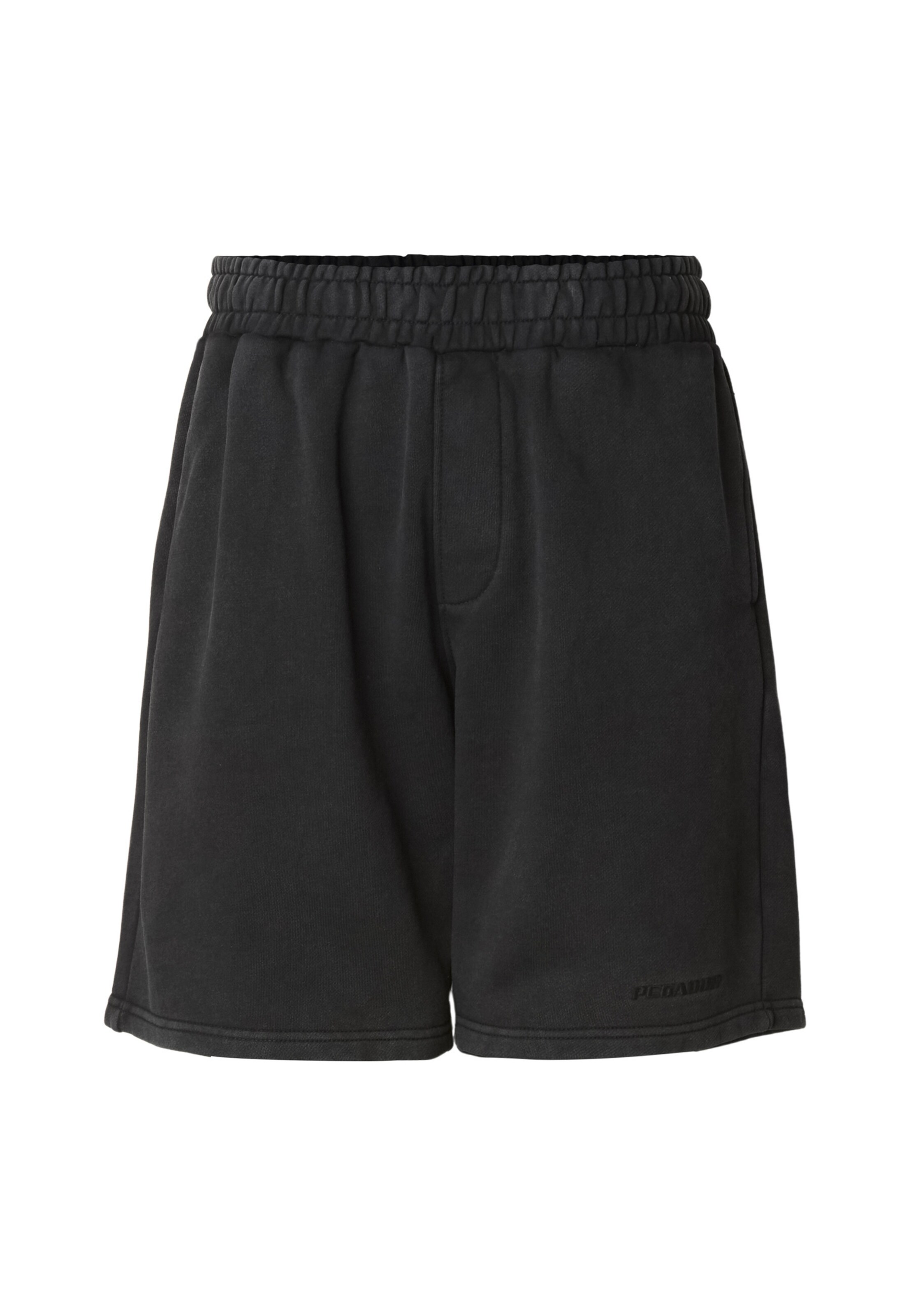 Pegador Loosefit Broek in Zwart: voorkant