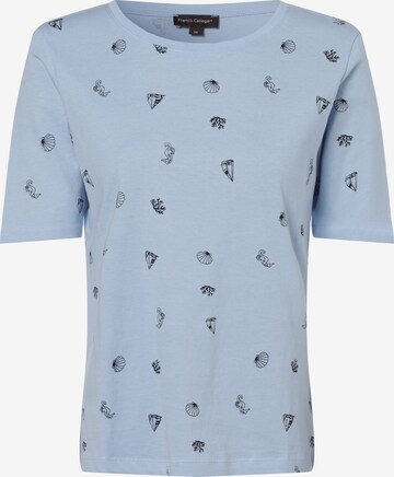 Franco Callegari Shirt in Blauw: voorkant