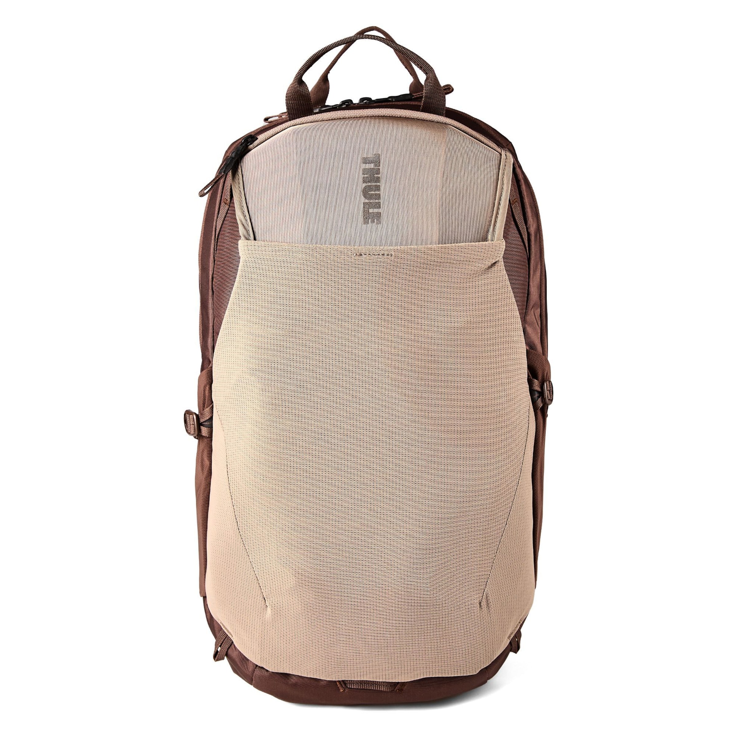 Sac à dos Thule en gris : devant