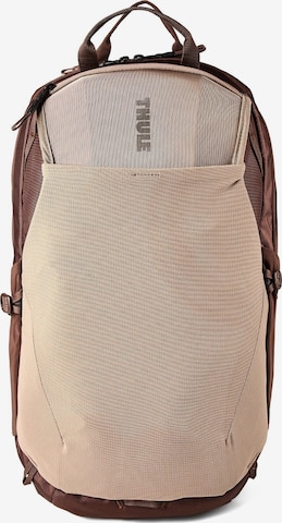 Sac à dos Thule en gris : devant
