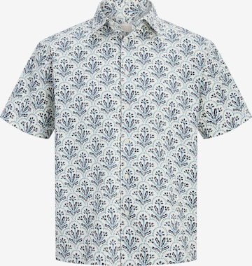 JACK & JONES - Ajuste confortable Camisa en blanco: frente