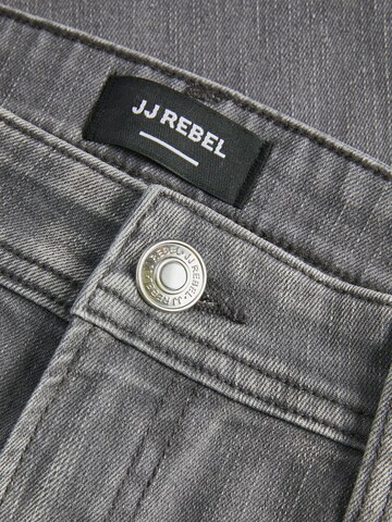 JJ Rebel - Slimfit Calças de ganga 'JREBLUKE JJCRAFT' em cinzento