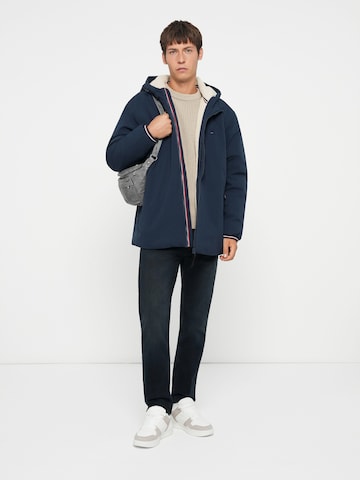 Jack & Jones Plus Tussenjas 'JPRBLUALVES' in Blauw