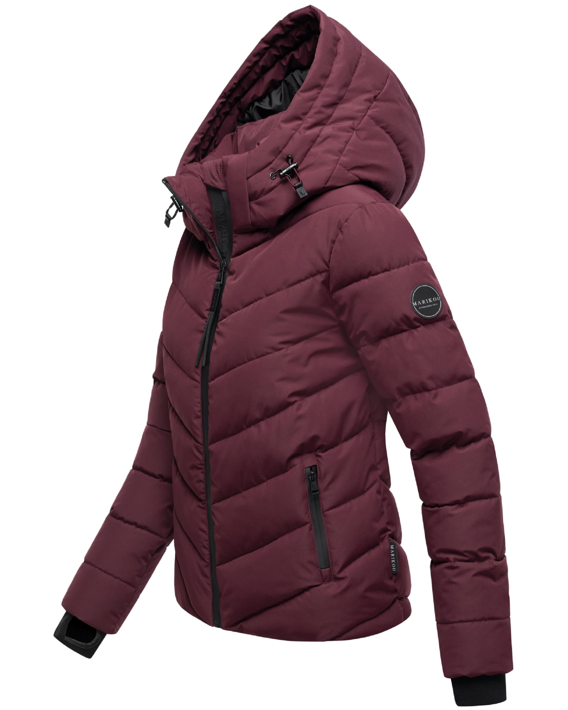 Veste d’hiver MARIKOO en rouge