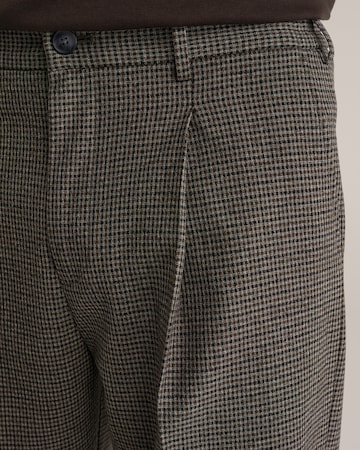 WE Fashion Loosefit Hose in Braun