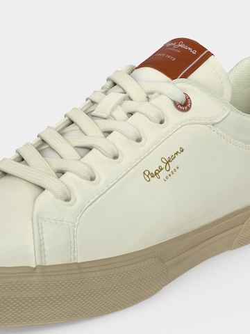Pepe Jeans Nizke superge 'KENTON COAST' | bela barva