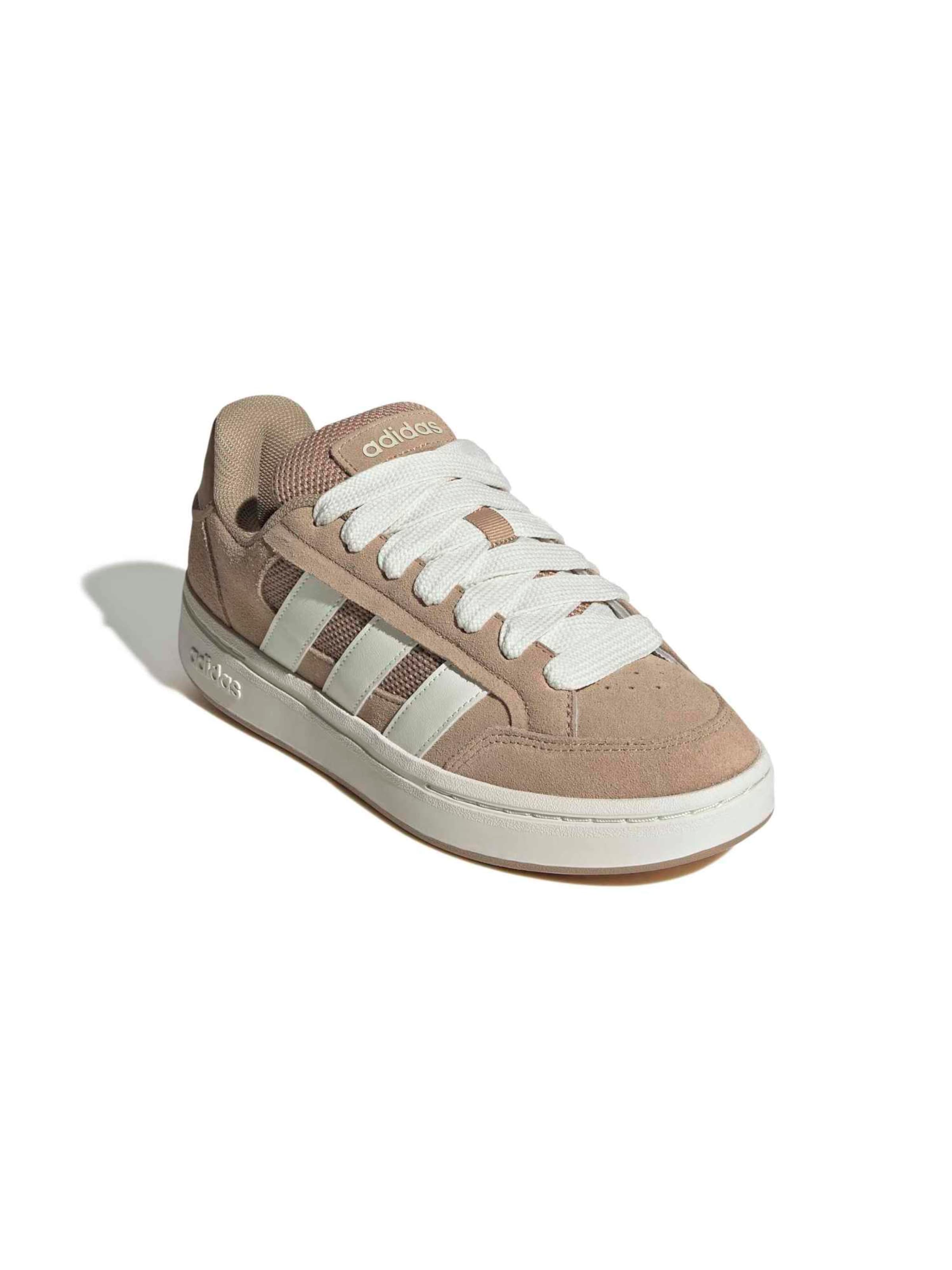 ADIDAS SPORTSWEAR Σνίκερ χαμηλό 'GC ALPHA SK8' σε μπροκάρ / λευκό, Άποψη προϊόντος