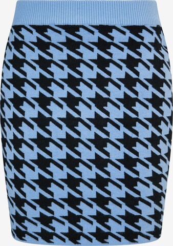 myMo ROCKS Skirt in Blue: front