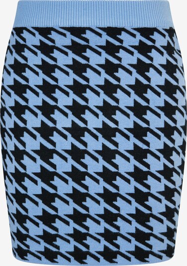 myMo ROCKS Φούστα σε γαλάζιο / μαύρο, Άποψη προϊόντος