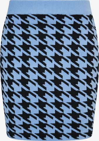 myMo ROCKS Skirt in Blue: front