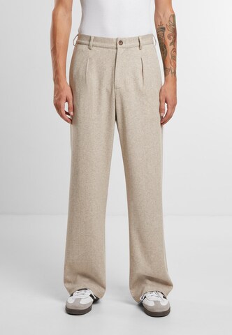 Regular Pantalon à pince 'SoHo' Prohibited en beige