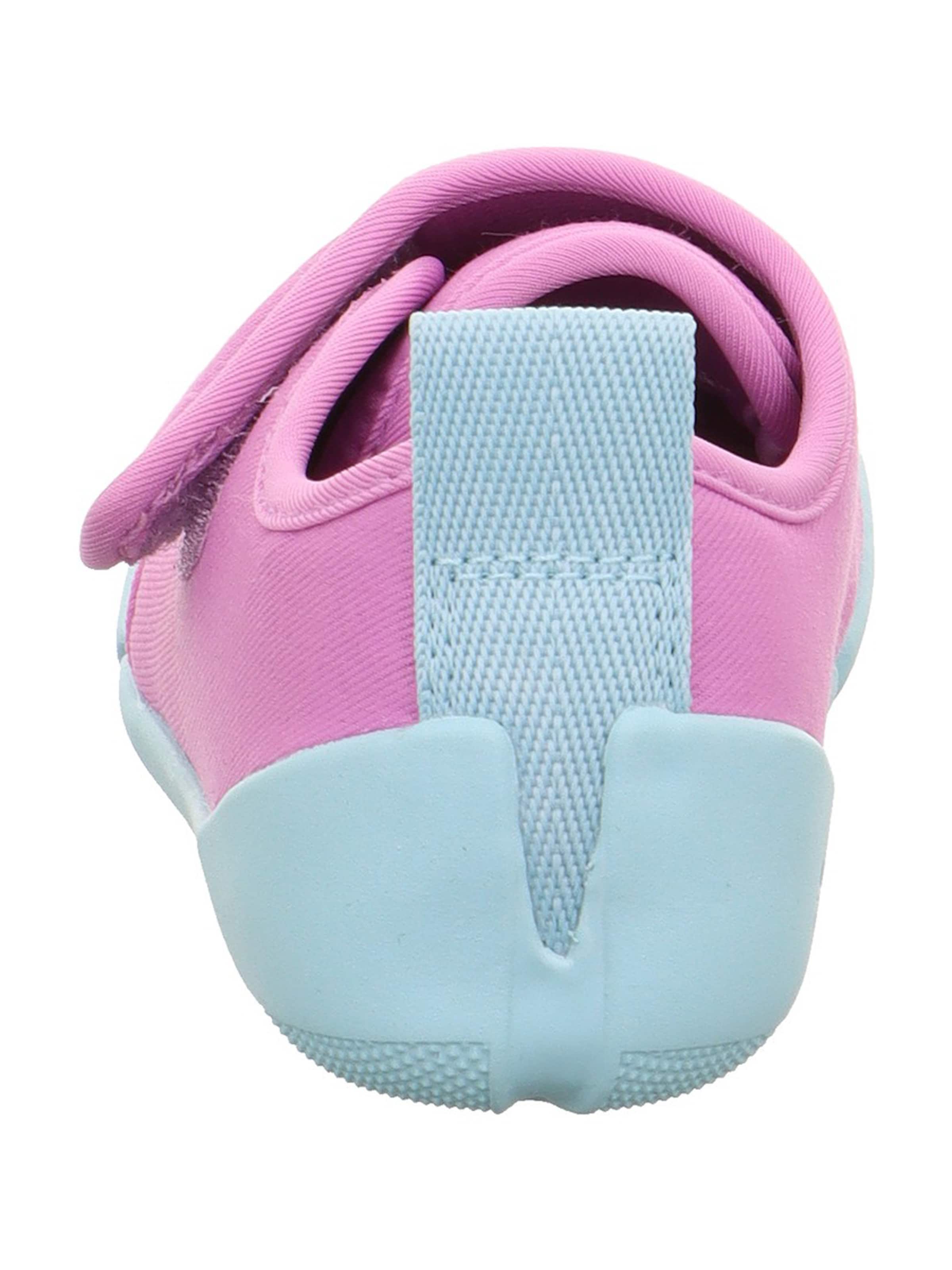 SUPERFIT Тапки 'Venti' в Ярко-розовый