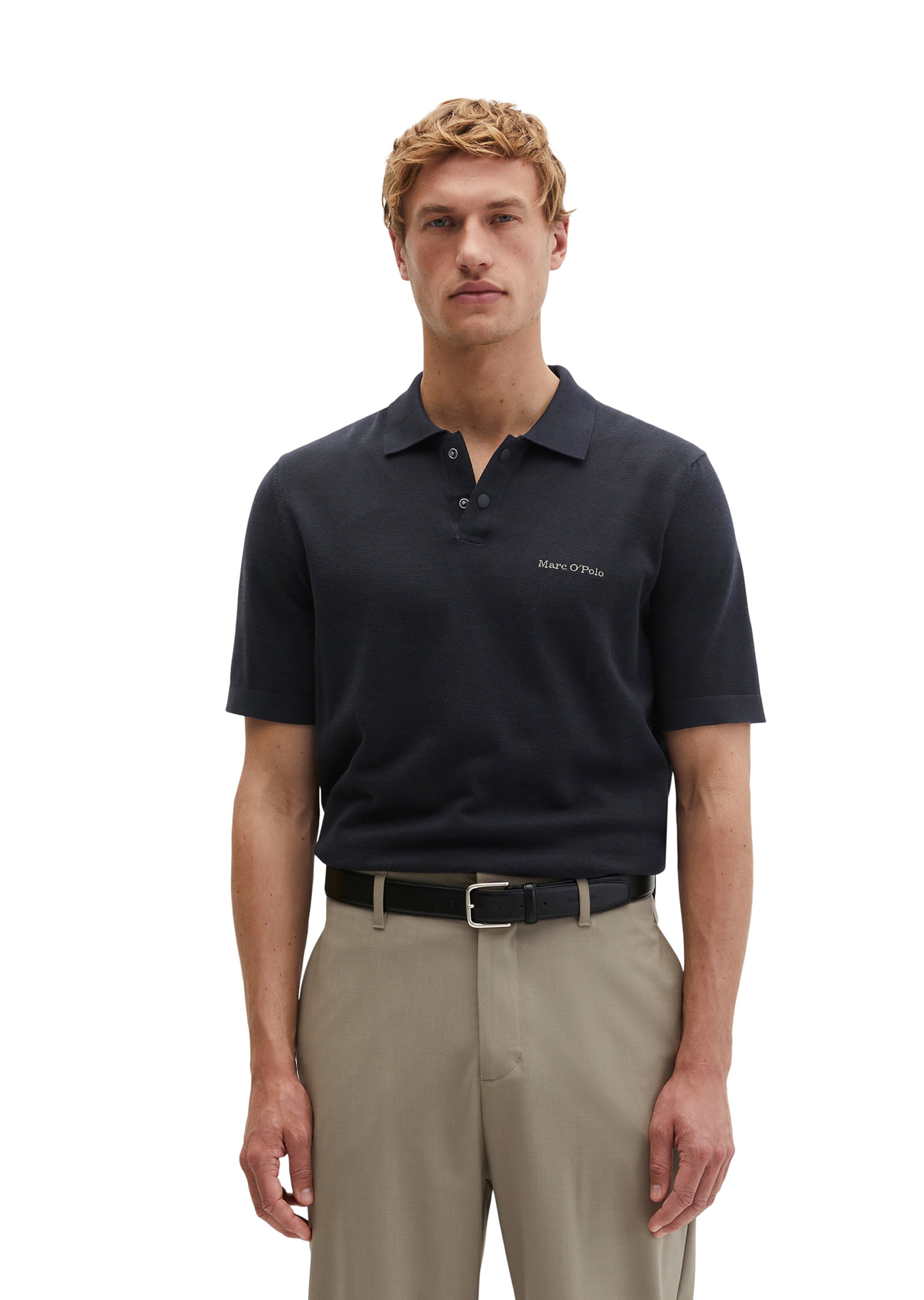 Marc O'Polo Shirt in Blue: front