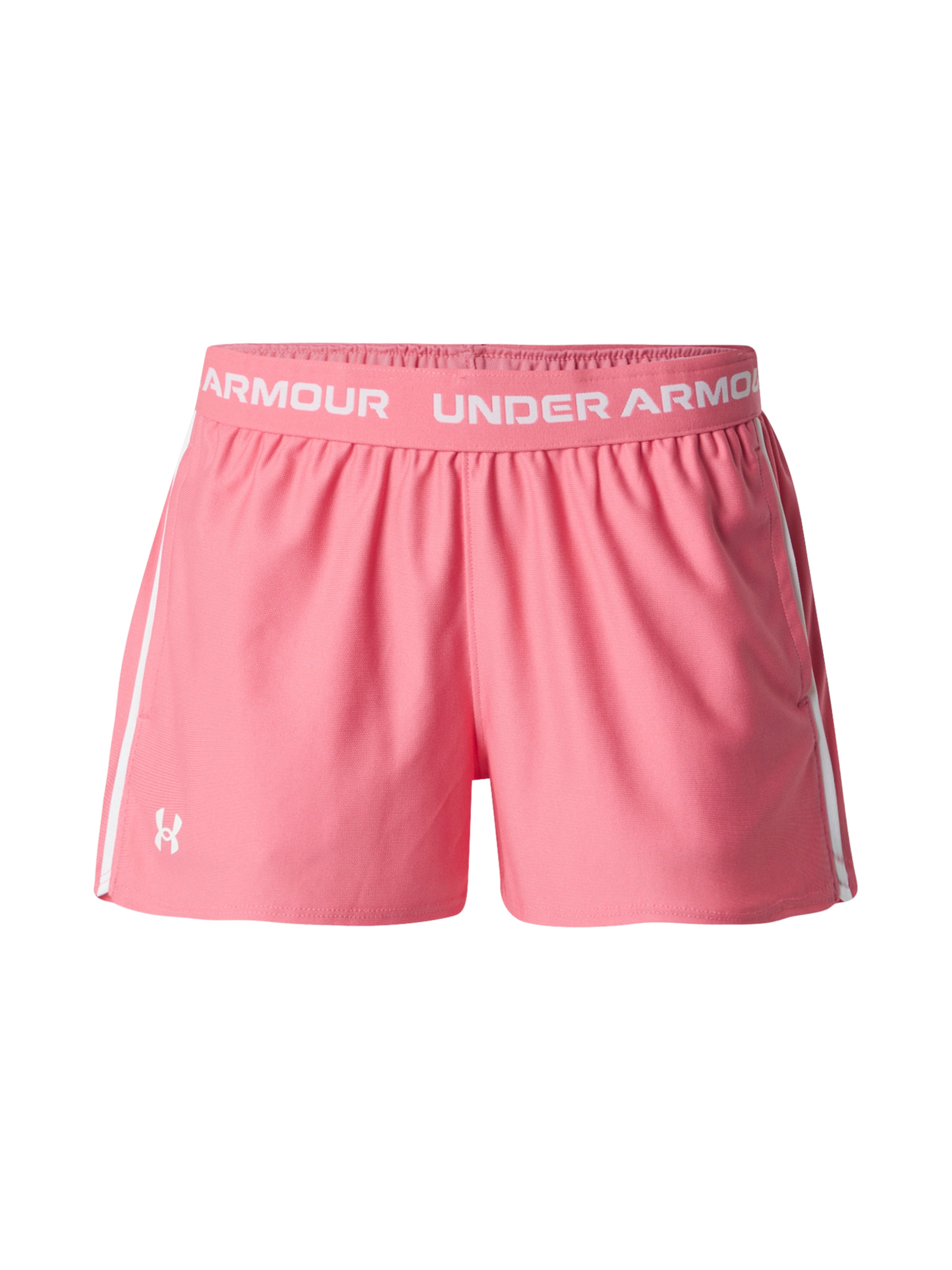 UNDER ARMOUR Sportovní kalhoty 'Play-Up' – pink: přední strana