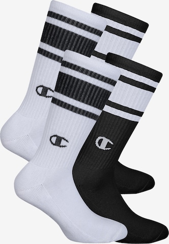 Chaussettes ' Legacy Fashion ' Champion Authentic Athletic Apparel en mélange de couleurs : devant