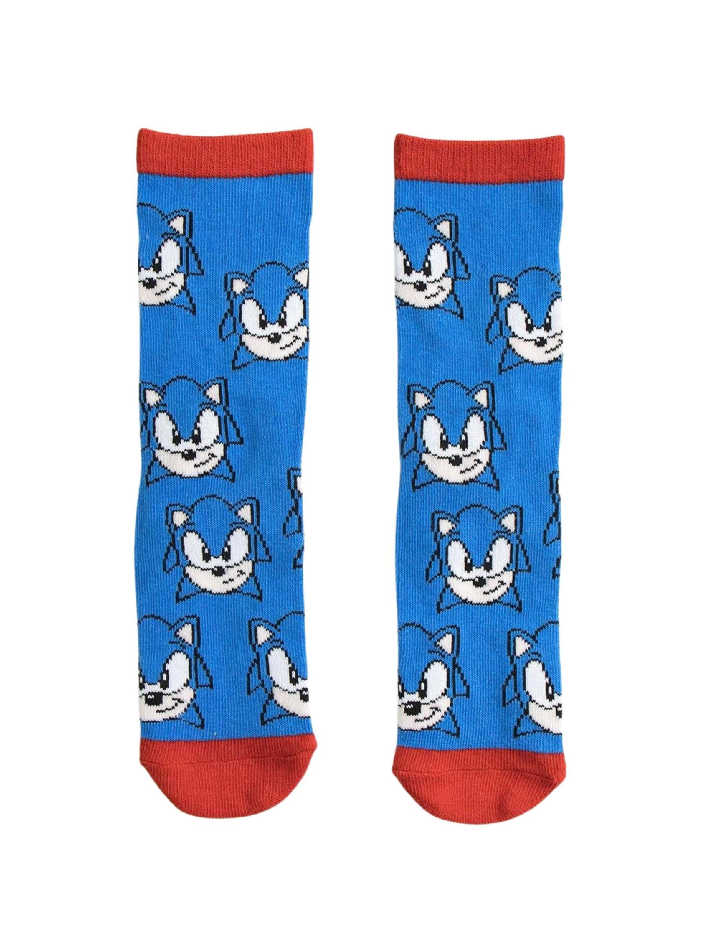 Chaussettes 'Sonic' Cerdá en mélange de couleurs