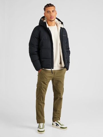 Superdry Regular Cargo Pants in Green