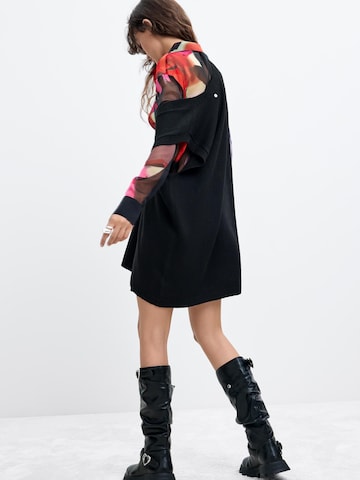 Desigual Košilové šaty ' M. C. Lacroix' – černá