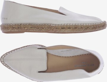 ROYAL REPUBLIQ Flats & Loafers in 38 in White: front