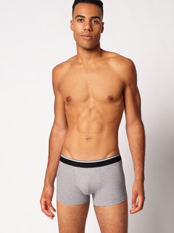 Boxers Skiny en gris : devant