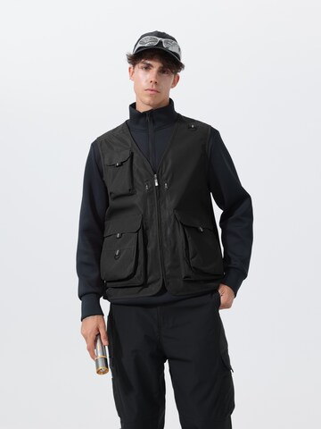 Youthup Sports Vest in Black