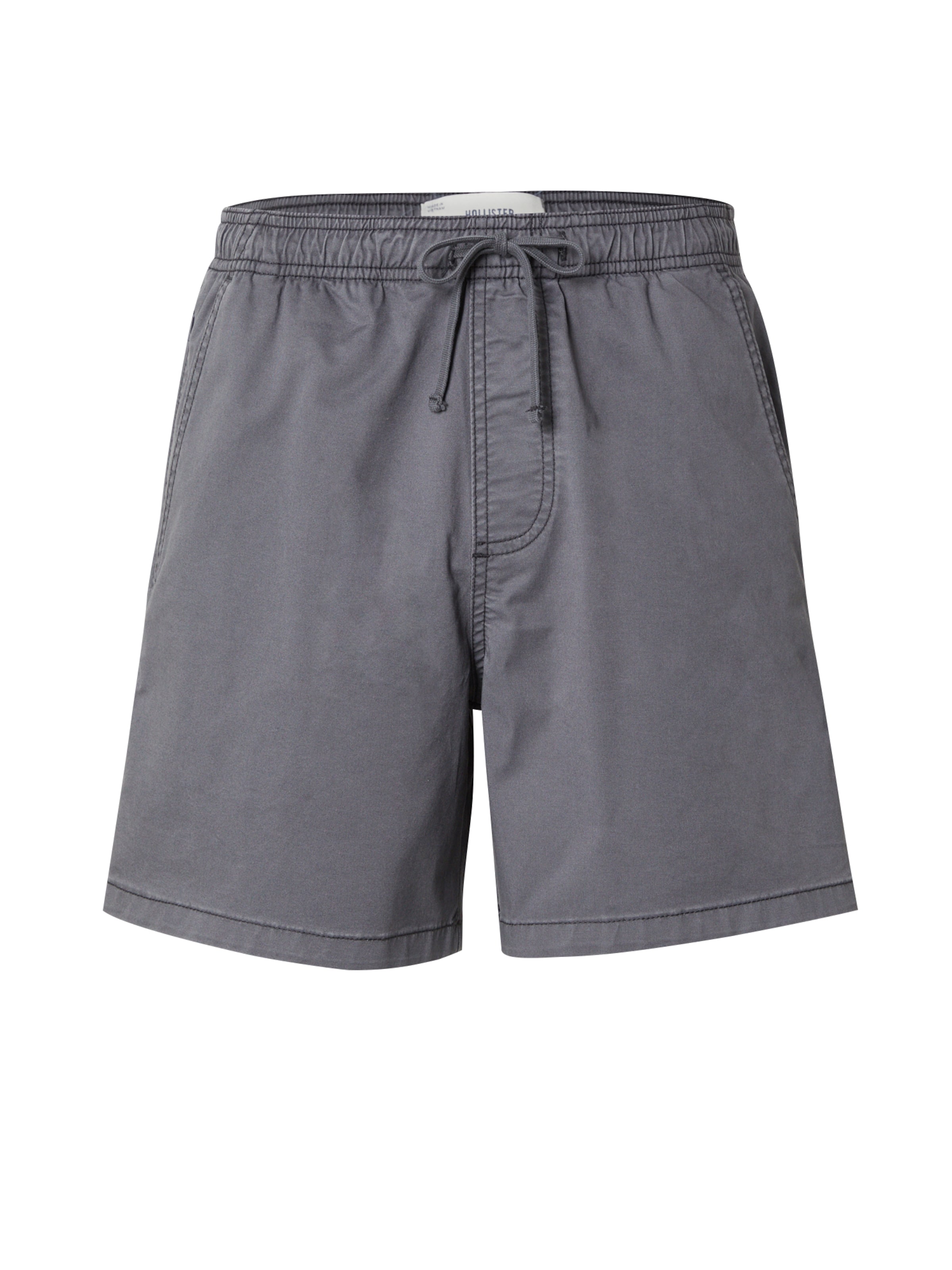 HOLLISTER regular Bukser i grå: forside