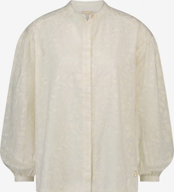 Fabienne Chapot Blouse 'Belle' in Beige: front