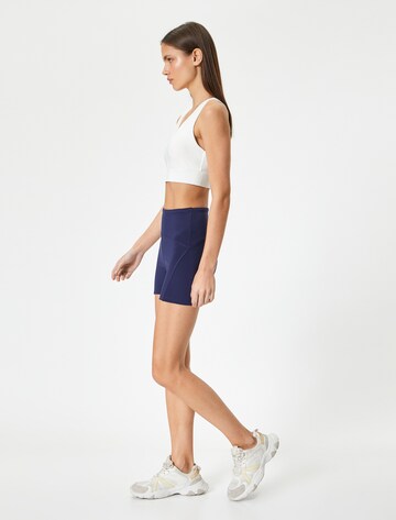 Koton Skinny Leggings in Blauw